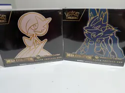 Pokemon TCG Mega Evolutions Gardevoir and Lucario ETB - Pokemon Center - Image 1