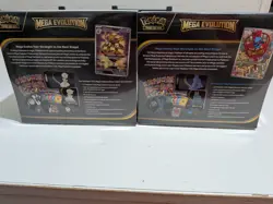 Pokemon TCG Mega Evolutions Gardevoir and Lucario ETB - Pokemon Center - Image 3