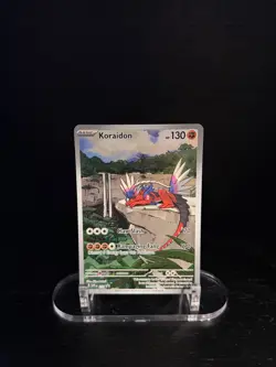 Pokemon Koraidon 014 Black Star Promo Scarlet and Violet - Image 1