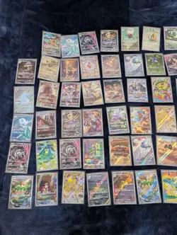 100x Pokemon Japanese AR/CHR Bundle Job Lot Bulk - ILLUSTRATION RARE UK Seller - Image 2