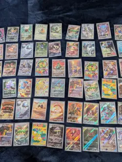 100x Pokemon Japanese AR/CHR Bundle Job Lot Bulk - ILLUSTRATION RARE UK Seller - Image 3