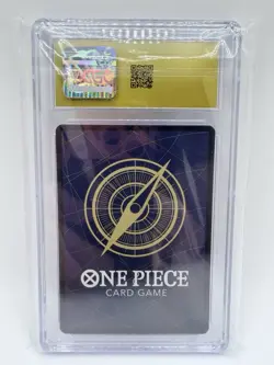 Bandai Portgas D. Ace OP07-053 CGC 10 Pristine Promo Japanese Foil 2025 - Image 2