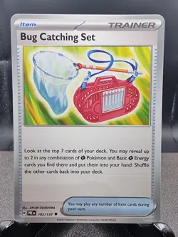 Bug Catching Set 102/131 Sv: Prismatic Evolutions Regular Pokemon Tcg - Image 1