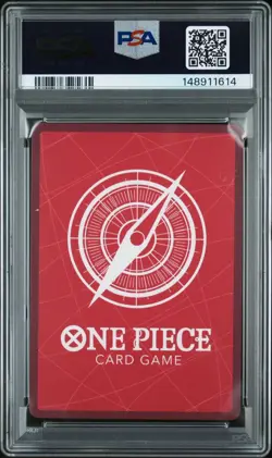 PSA 10 ONE PIECE MONKEY D. LUFFY 2025 PROMOS #P 3RD ANNIVERSARY TOURNAMENT - Image 2