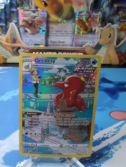Octillery - TG03/TG30 - Pokemon Brilliant Stars Sword & Shield Holo Rare Card NM - Image 1