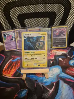 Pokemon TCG Legends Awakened Luxray Lv 51 8/146 Holo Rare 2008 Card LP - Image 1