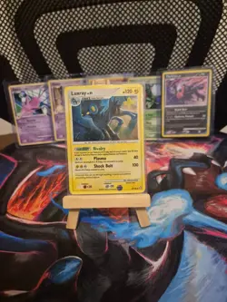 Pokemon TCG Legends Awakened Luxray Lv 51 8/146 Holo Rare 2008 Card LP - Image 2