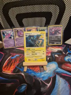 Pokemon TCG Legends Awakened Luxray Lv 51 8/146 Holo Rare 2008 Card LP - Image 3