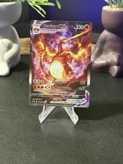 Pokemon TCG Charizard VMAX SWSH261 Black Star Promo Fresh NM/M - Image 1