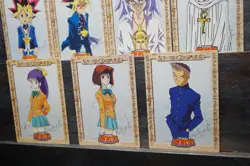Yu-Gi-Oh Amada Character Profile Cards Set of 10 Vintage Anime Yugi Kaiba Joey - Image 5
