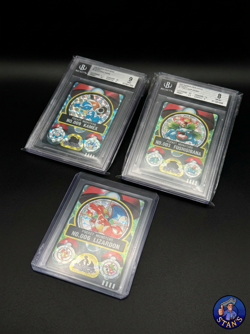 Pokemon Japanese Prism Card Trio Charizard Blastoise Venusaur Beckett Lot - Image 1
