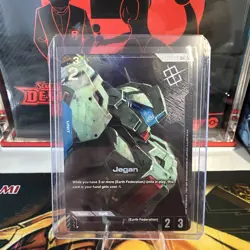 Gundam Card Game Jegan GD01-016 Promo Alternative Art Store Tournament Winner - Image 1