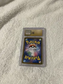 CGC 10 Pristine Sylveon VMAX Holo 041/069 Eevee Heroes Japanese Pokemon Card - Image 2