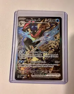 Greninja ex 132 Sv: Scarlet & Violet Promo Cards Holo - Image 1