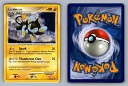 Luxio #62/146 Legends Awakened Vintage Pokemon Card - NM - Image 1