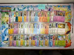 Pokemon Surging Sparks BULK LOT #2 100 Cards Mint/NM - 25 Holo/RH Guaranteed - Image 1