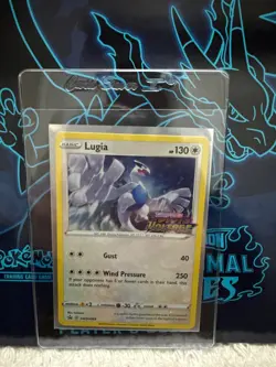 Lugia - (Prerelease) SWSH069 SWSH: Sword & Shield Promo Cards Holo - Image 1