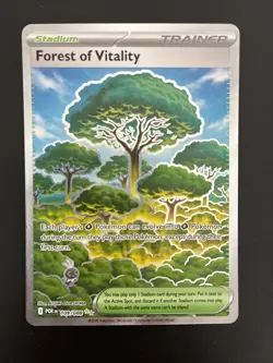 Forest of Vitality 109/088 Ultra Rare Perfect Order Pokemon TCG Card NM - Image 1