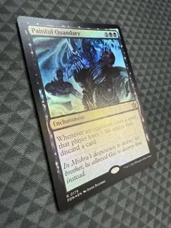 MTG Painful Quandary #0179 Foil Rare Foundations (FDN) - Image 3