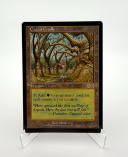 Gaea's Cradle Urza's Saga Regular NM - Image 1