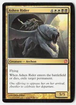 Ashen Rider 187 Mythic Theros Magic: The Gathering Near Mint - Image 1