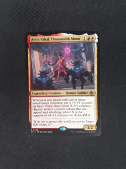 1x ANIM PAKAL, THOUSANDTH MOON - Ixalan - MTG - Magic the Gathering - Image 1