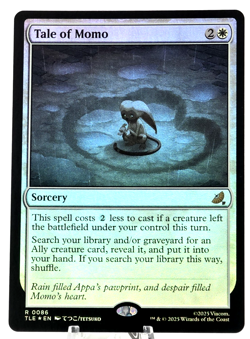 MTG Tale of Momo 0086 Avatar: The Last Airbender - Image 1
