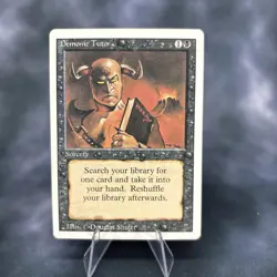 Demonic Tutor Revised Edition Regular - Image 1