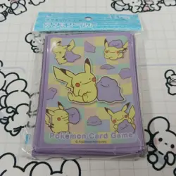 Pokemon Card Game Metamon Deck Shield Sleeves 64 Count Unopened - Image 1