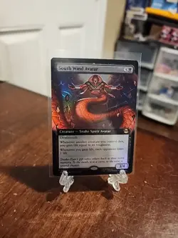 South Wind Avatar Extended Art Foil Teenage Mutant Ninja Turtles TMNT TMT MTG - Image 1