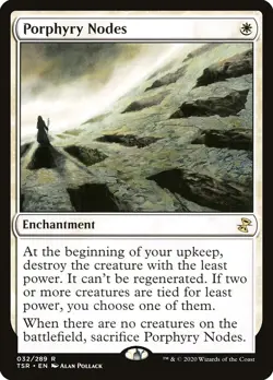Porphyry Nodes Foil - Time Spiral Remastered MTG-NM - Image 1