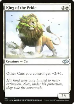 MTG - King of the Pride - J22 - Magic the Gathering - Image 1