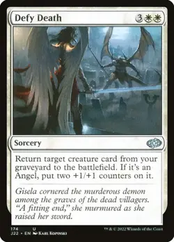 MTG - Defy Death - J22 - Magic the Gathering - Image 1