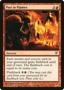 Past In Flames (Near Mint) (INN) | MTG - Image 1