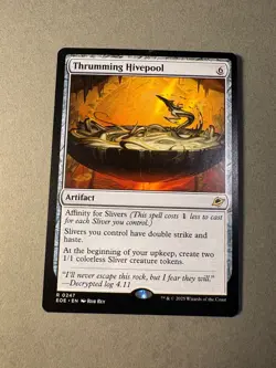 Thrumming Hivepool R Edge of Eternities 247 NM - Image 1