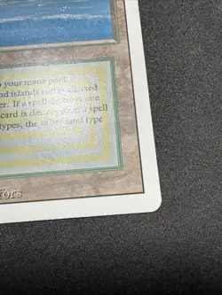 Magic the Gathering Tropical Island Land Revised Edition NM/LP - Image 5