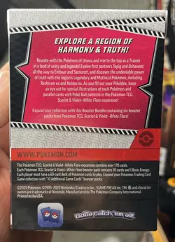 Pokemon TCG: Scarlet & Violet White Flare Booster Bundle Box (6 Pack) New 2025. - Image 4
