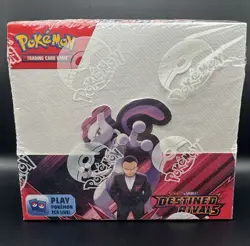 Pokemon TCG: Scarlet & Violet Destined Rivals Booster Box TCG Factory Sealed NEW - Image 1