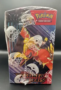 Pokemon TCG: Scarlet & Violet Destined Rivals Booster Box TCG Factory Sealed NEW - Image 2