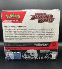 Pokemon TCG: Scarlet & Violet Destined Rivals Booster Box TCG Factory Sealed NEW - Image 3