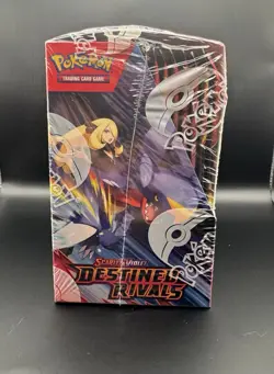 Pokemon TCG: Scarlet & Violet Destined Rivals Booster Box TCG Factory Sealed NEW - Image 4