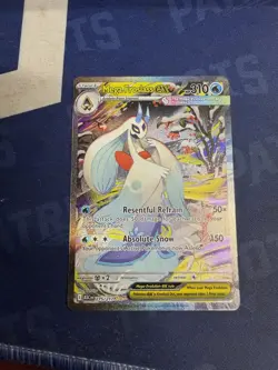 Pokemon Ascended Heroes Mega Froslass EX SIR Secret Illustration Rare 275/217 - Image 1