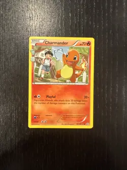 Pokemon TCG Charmander #RC3/RC32 Generations: Radiant Collection - Image 1