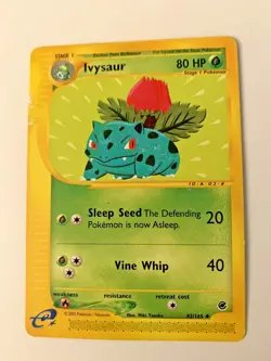 IVYSAUR - 82/65 - Expedition Base Set - Common - Pokemon e-Card Series - 2002 - Image 1