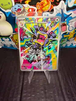 Loudred 212/182 - Paradox Rift - Pokemon TCG - NM - Image 1