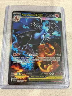 Pokemon Phantasmal Flames Booster Box and Bundle + Mega Charizard X ex 125/094 - Image 3