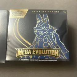 Pokemon TCG Mega Evolution Elite Trainer Box Lot of 2 Lucario Gardevoir English - Image 2