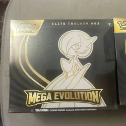 Pokemon TCG Mega Evolution Elite Trainer Box Lot of 2 Lucario Gardevoir English - Image 3