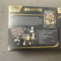 Pokemon TCG Mega Evolution Elite Trainer Box Lot of 2 Lucario Gardevoir English - Image 5