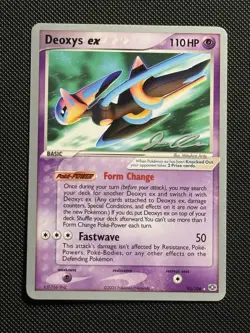 Deoxys EX World Championships 2006 93/106 Pokemon TCG LP - Image 1